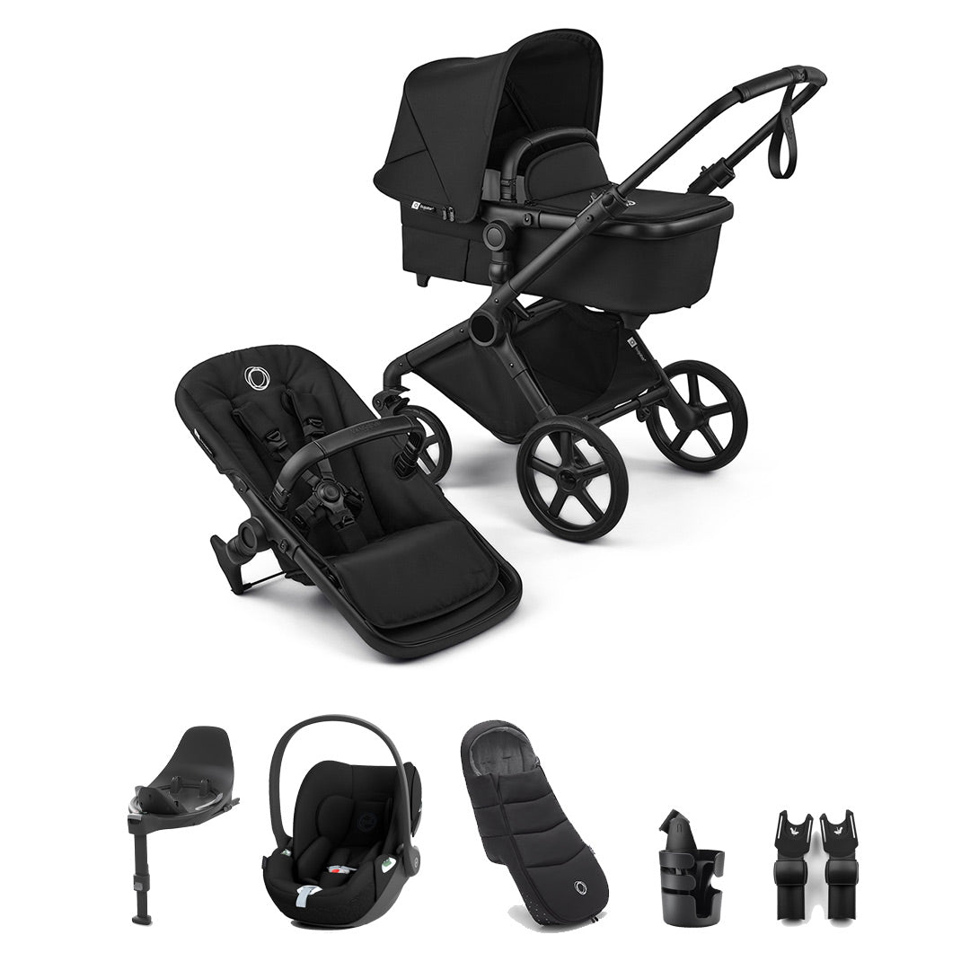 Bugaboo Cub + Cloud T Ultimate Newborn Bundle
