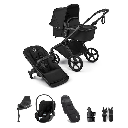 Bugaboo Cub + Cloud T Ultimate Newborn Bundle