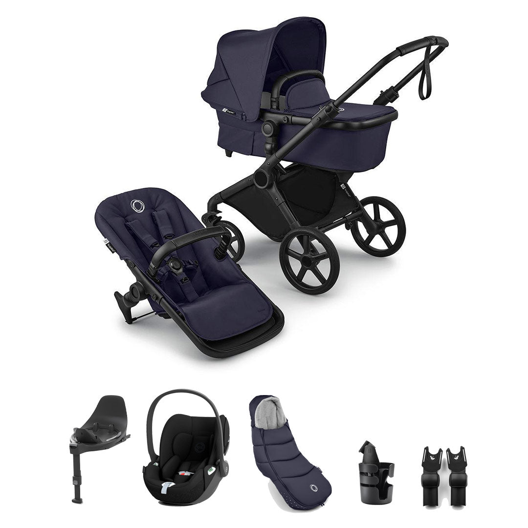 Bugaboo Cub + Cloud T Ultimate Newborn Bundle