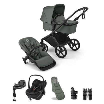 Bugaboo Cub + Pebble Slide Pro Ultimate Newborn Bundle