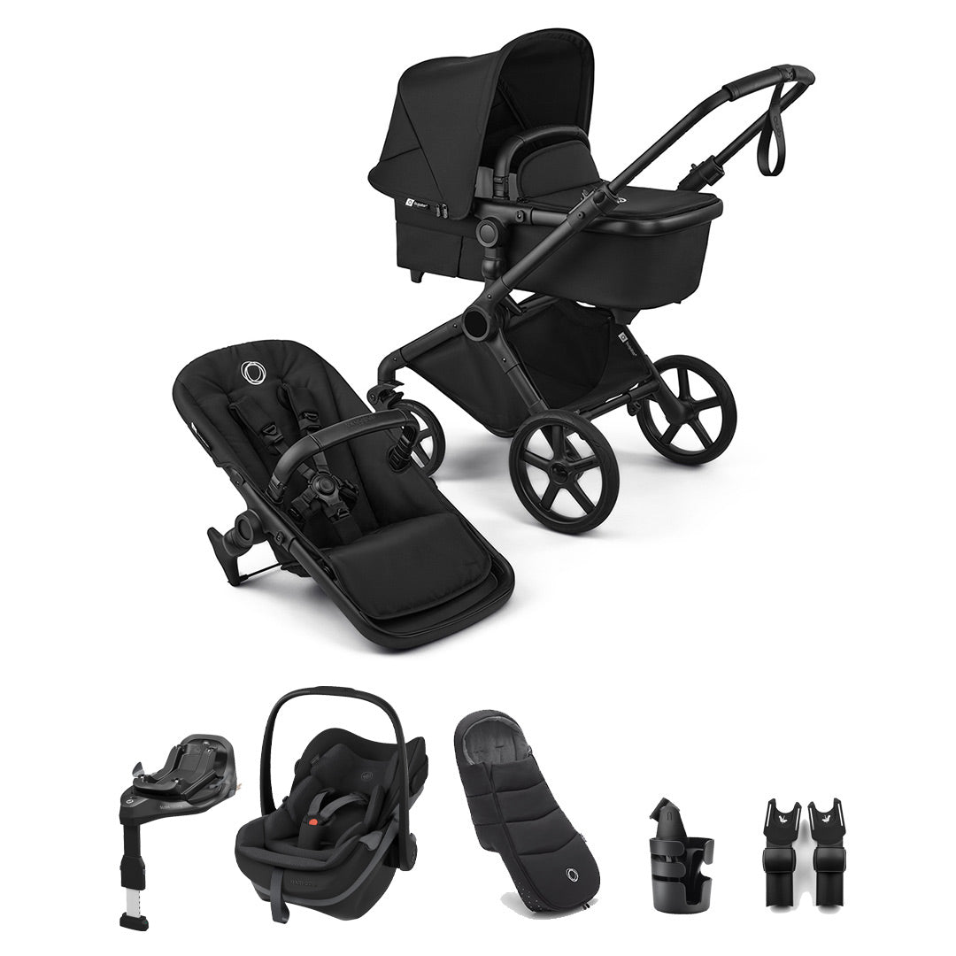 Bugaboo Cub + Pebble Slide Pro Ultimate Newborn Bundle