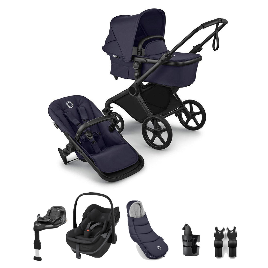 Bugaboo Cub + Pebble Slide Pro Ultimate Newborn Bundle