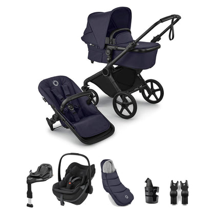 Bugaboo Cub + Pebble Slide Pro Ultimate Newborn Bundle