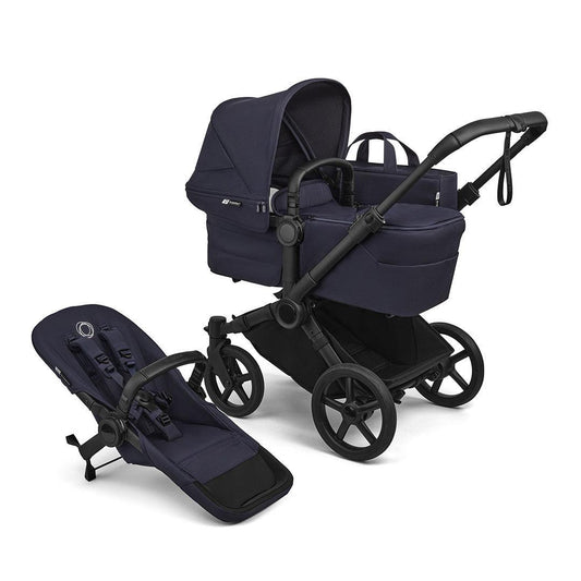 Bugaboo Donkey 6 Complete Single Pushchair  - Deep Indigo