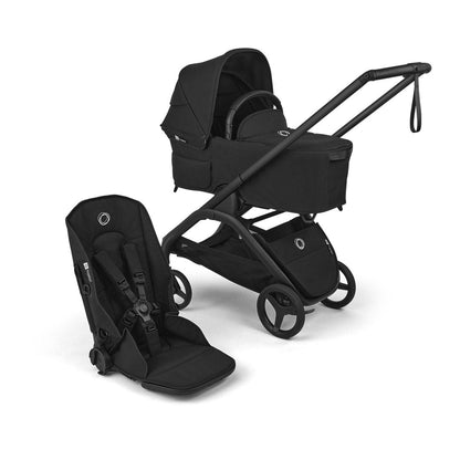 Bugaboo Dragonfly Plus Complete Pushchair - Heritage Black