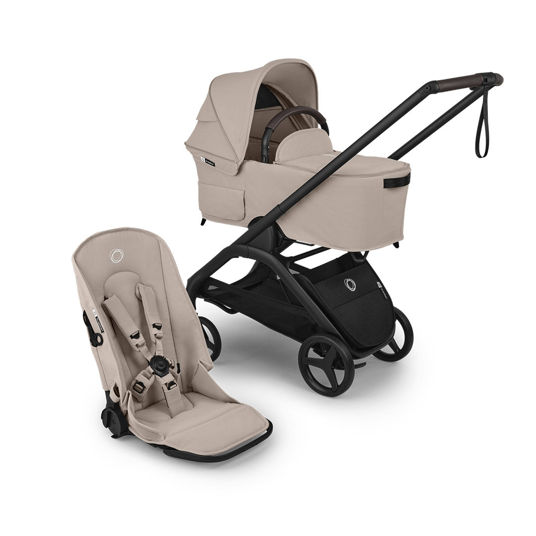 Bugaboo Dragonfly Plus Complete Pushchair - Desert Taupe