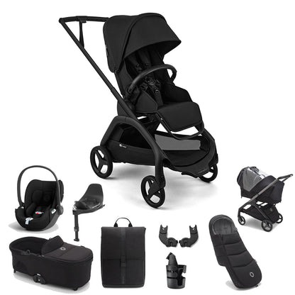 Bugaboo Dragonfly Plus Ultimate + Pebble Slide Pro Travel System