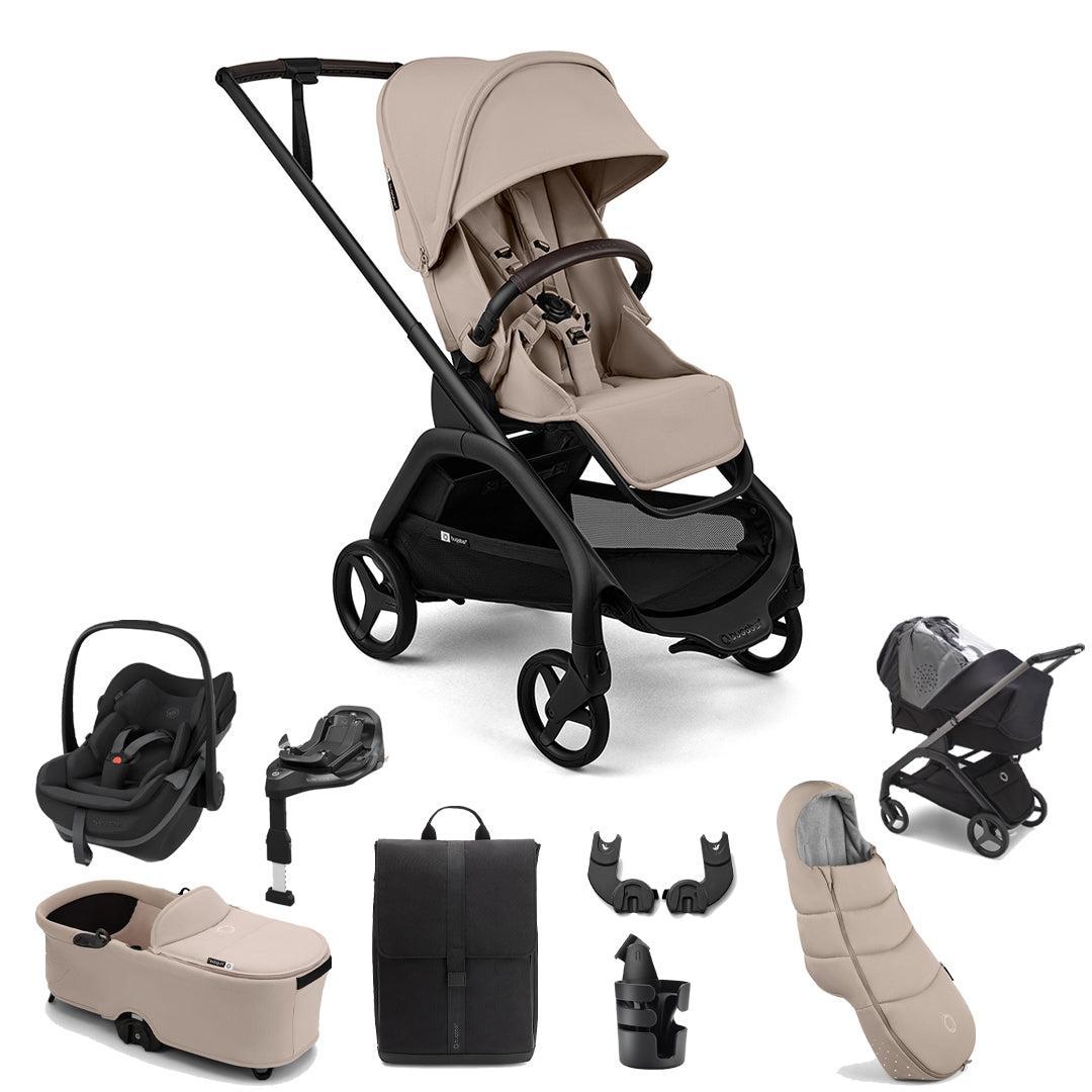 Bugaboo Dragonfly Plus Ultimate + Pebble Slide Pro Travel System