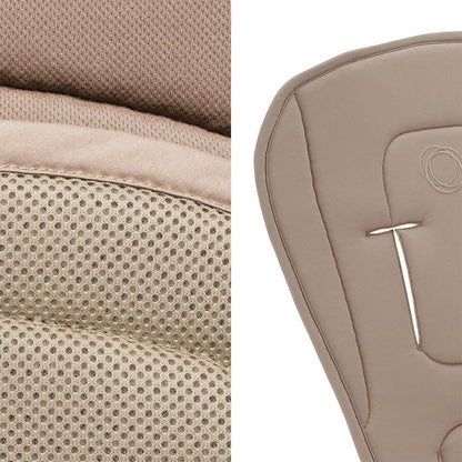 Bugaboo Dual Comfort Seat Liner - Dune Taupe