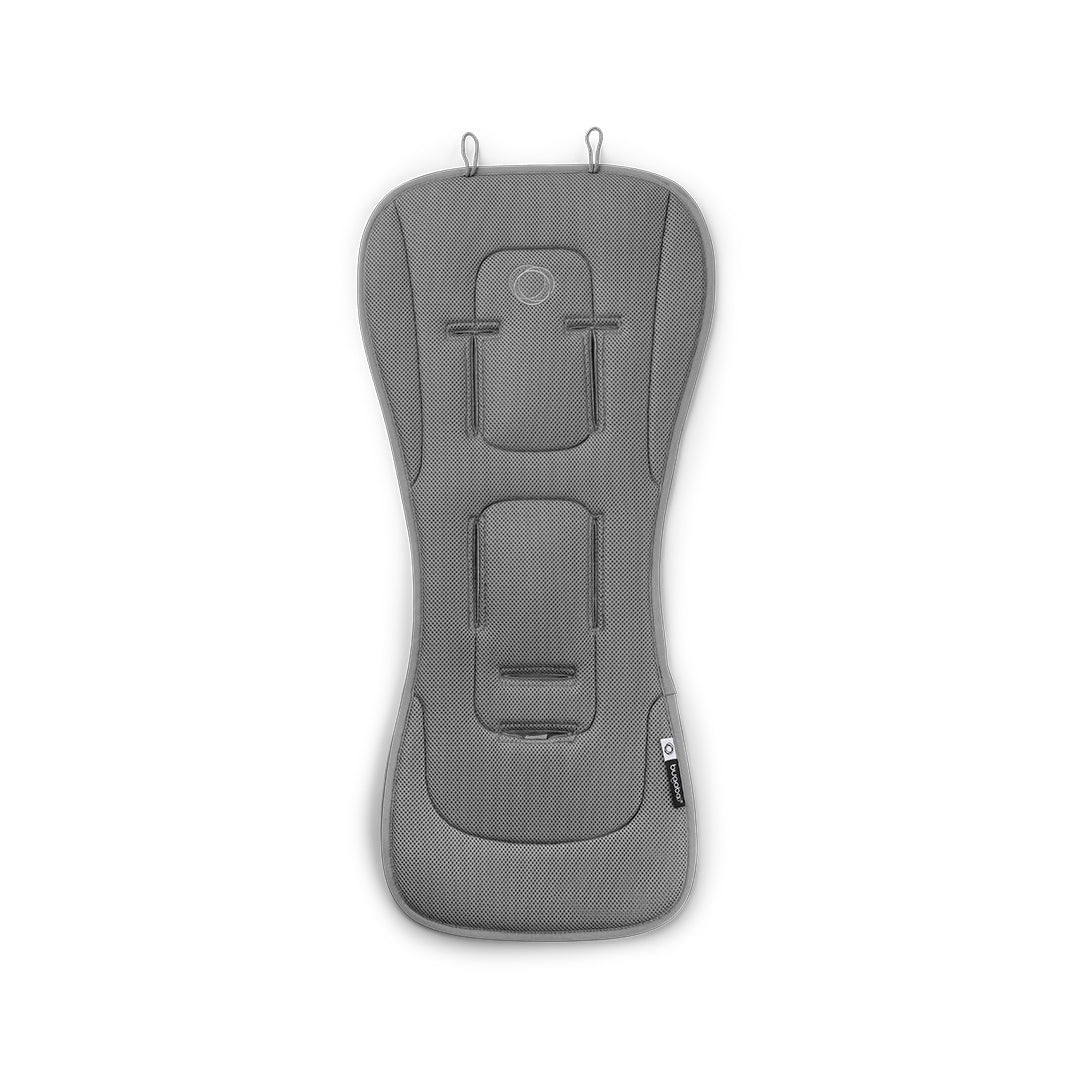 Bugaboo Dual Comfort Seat Liner  - Moon Grey