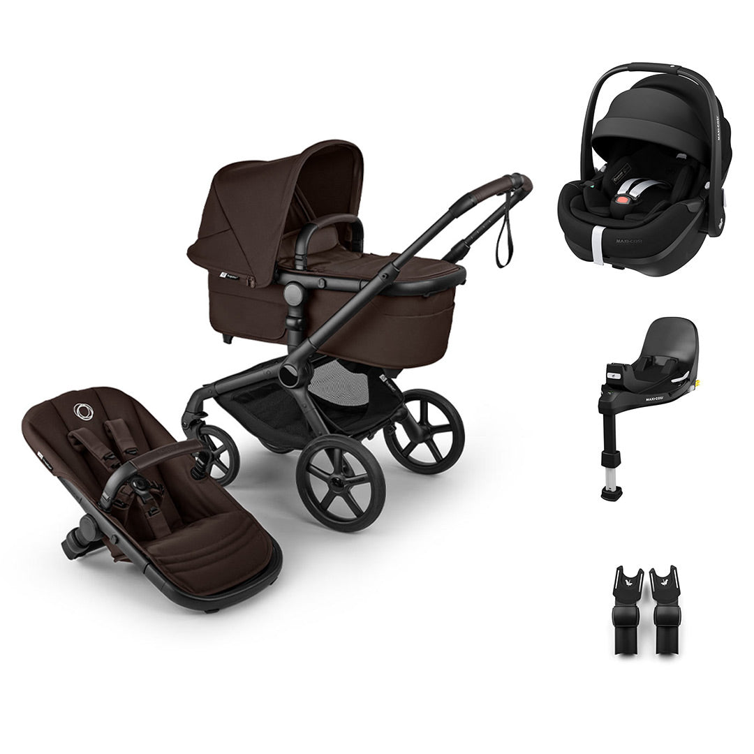 Bugaboo Fox 5 Renew + Pebble Pro 2 Travel System