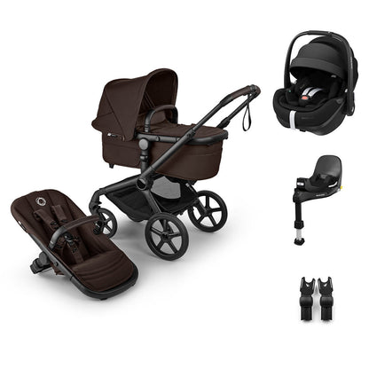 Bugaboo Fox 5 Renew + Pebble Pro 2 Travel System