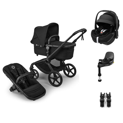 Bugaboo Fox 5 Renew + Pebble Pro 2 Travel System