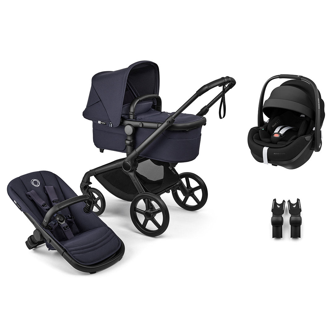 Bugaboo Fox 5 Renew + Pebble Pro 2 Travel System