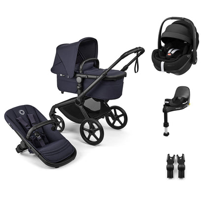 Bugaboo Fox 5 Renew + Pebble Pro 2 Travel System