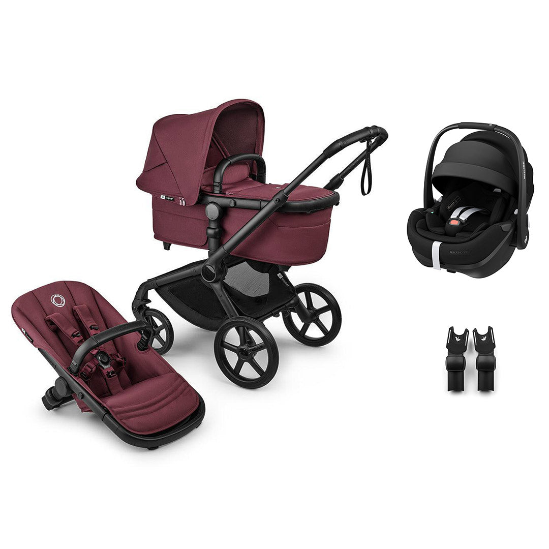 Bugaboo Fox 5 Renew + Pebble Pro 2 Travel System