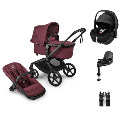 Bugaboo Fox 5 Renew + Pebble Pro 2 Travel System