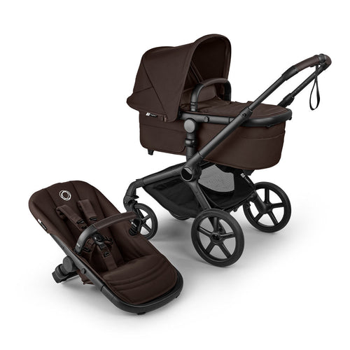 Bugaboo Fox 5 Renew Complete Pushchair - Cocoa Brown