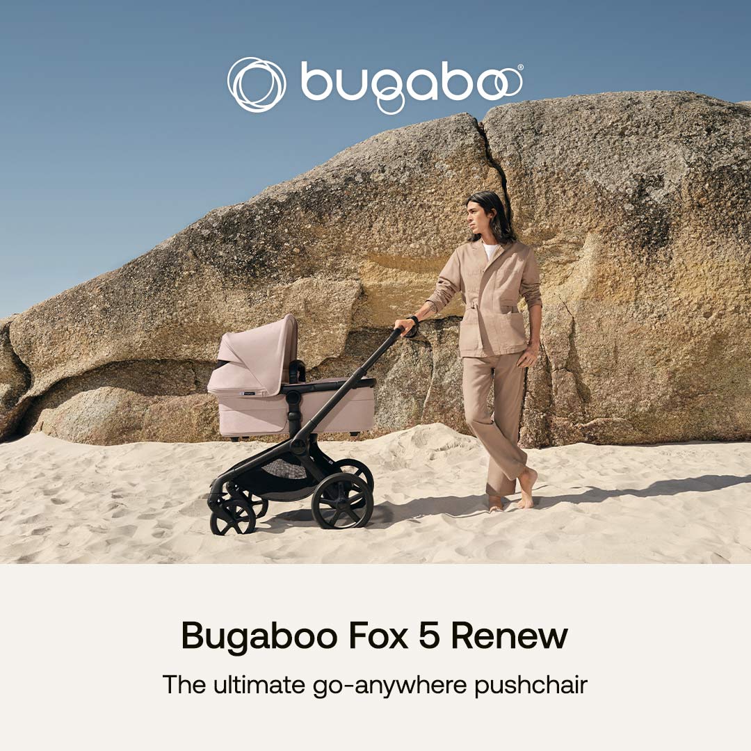 Bugaboo Fox 5 Renew Complete Pushchair - Cocoa Brown