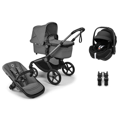 Bugaboo Fox 5 Renew + Pebble Pro 2 Travel System