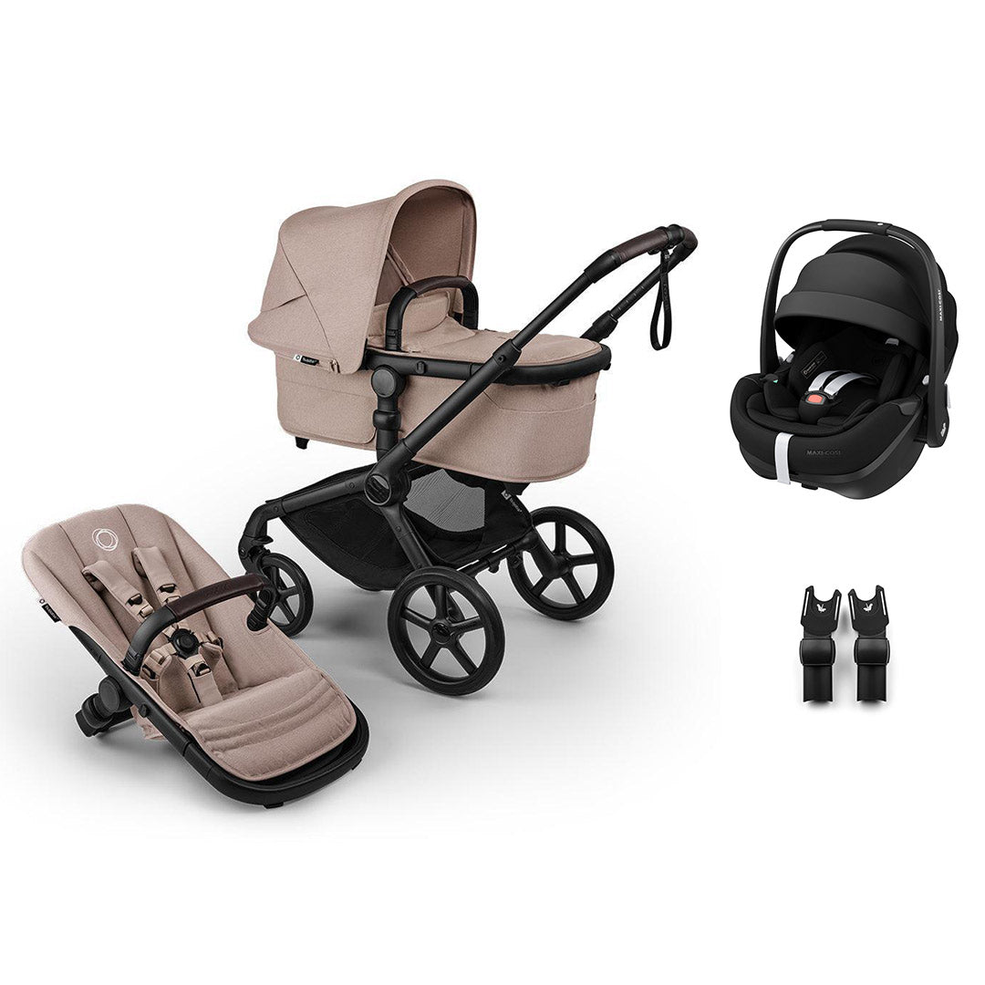Bugaboo Fox 5 Renew + Pebble Pro 2 Travel System