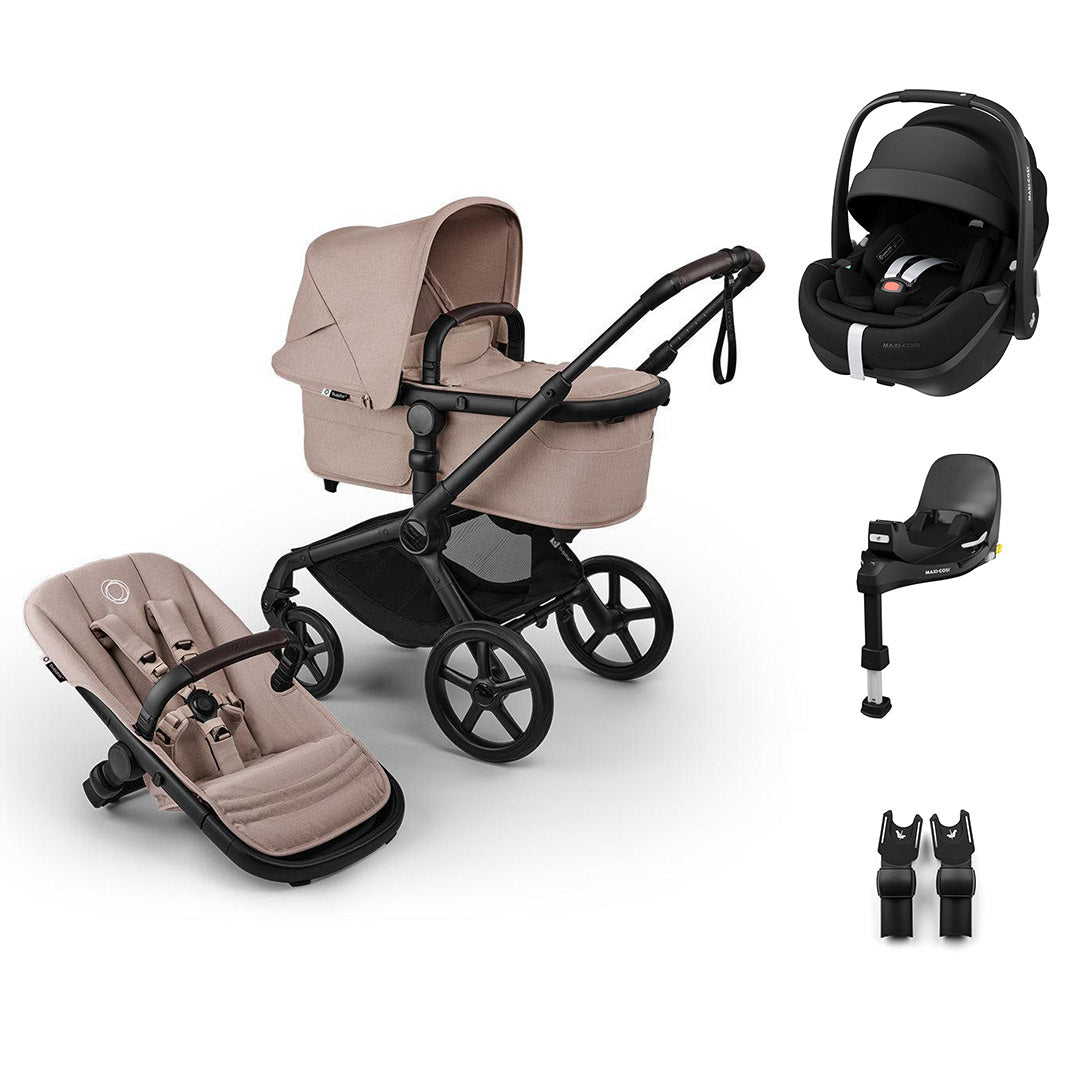 Bugaboo Fox 5 Renew + Pebble Pro 2 Travel System