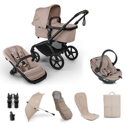 Bugaboo Fox 5 Renew Ultimate + BeSafe Go Beyond Travel System