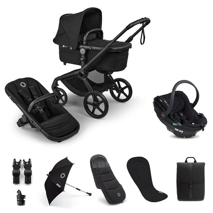 Bugaboo Fox 5 Renew Ultimate + BeSafe Go Beyond Travel System