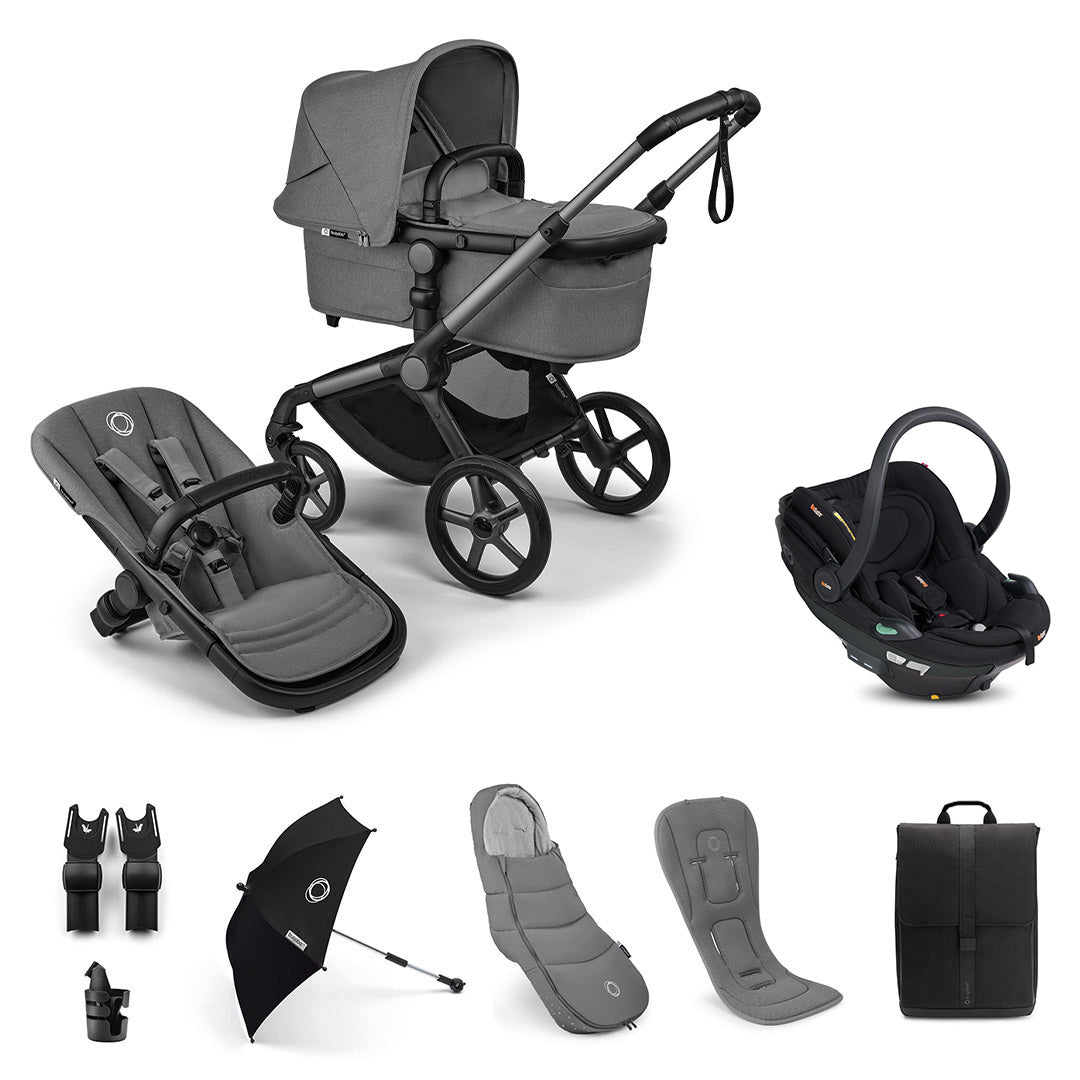 Bugaboo Fox 5 Renew Ultimate + BeSafe Go Beyond Travel System