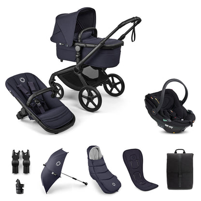 Bugaboo Fox 5 Renew Ultimate + BeSafe Go Beyond Travel System