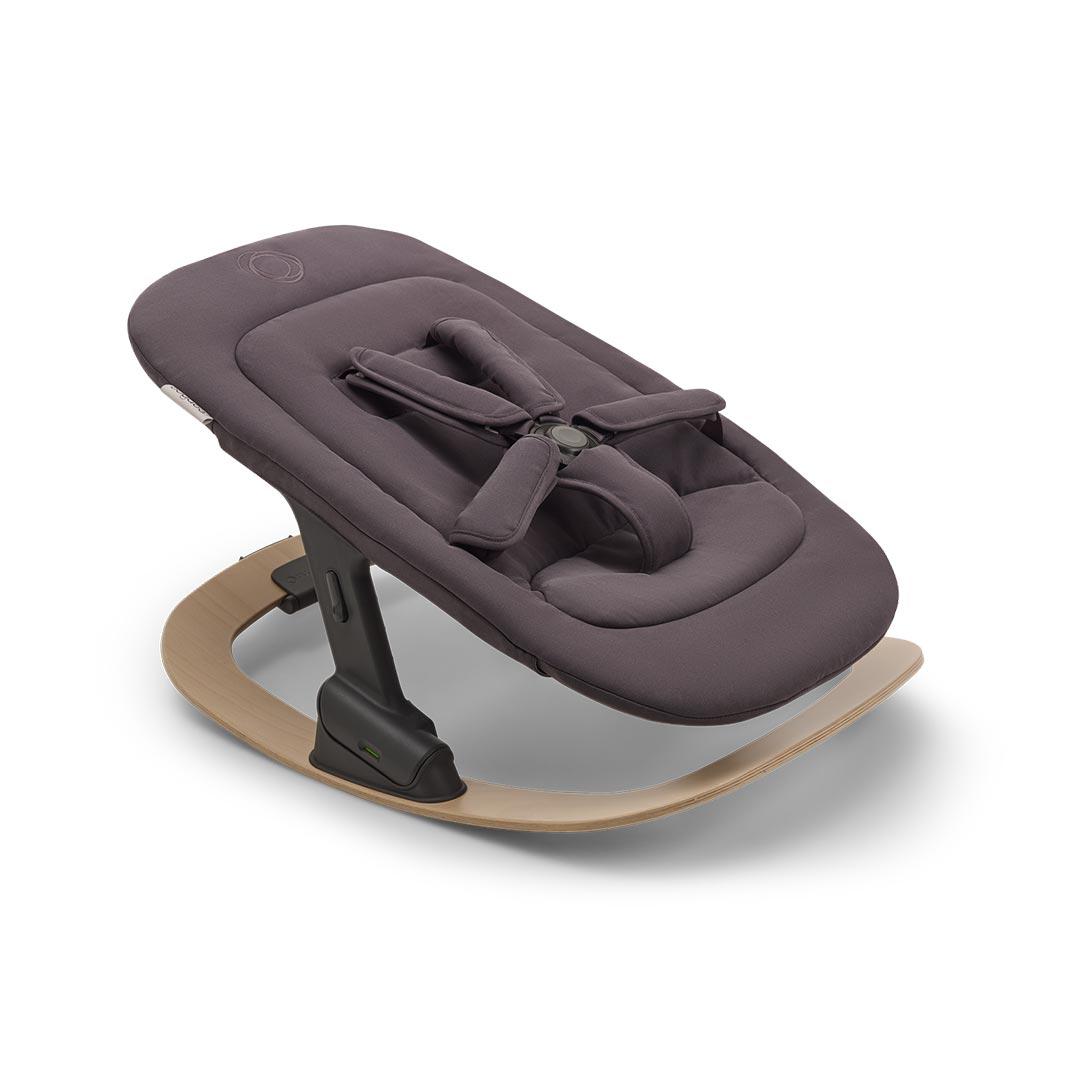 Bugaboo Giraffe Highchair Rocker Frame - Neutral Wood