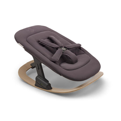 Bugaboo Giraffe Highchair Rocker Frame - Neutral Wood