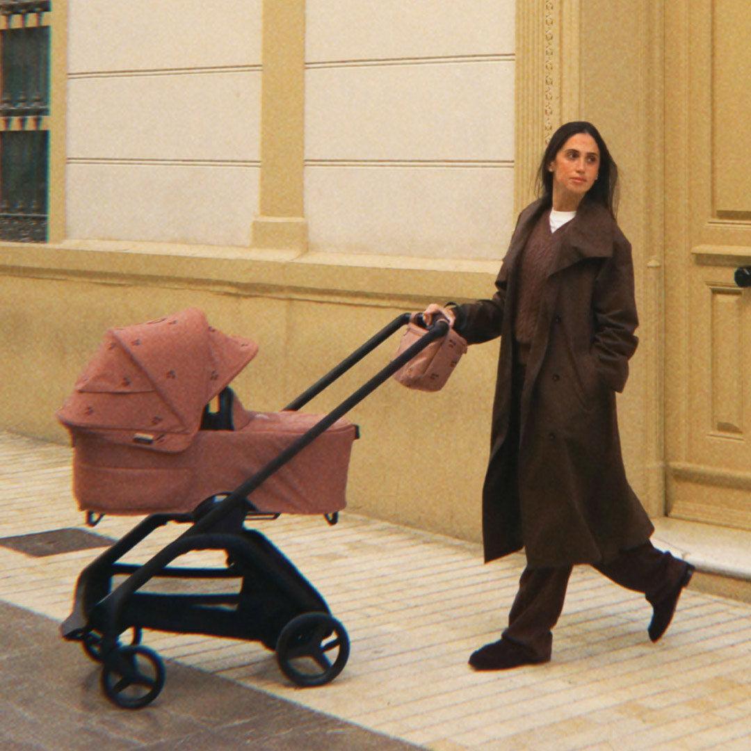 Bugaboo Dragonfly Plus Ultimate + Pebble Slide Pro Travel System