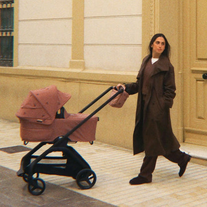 Bugaboo Dragonfly Plus Ultimate + Pebble Slide Pro Travel System