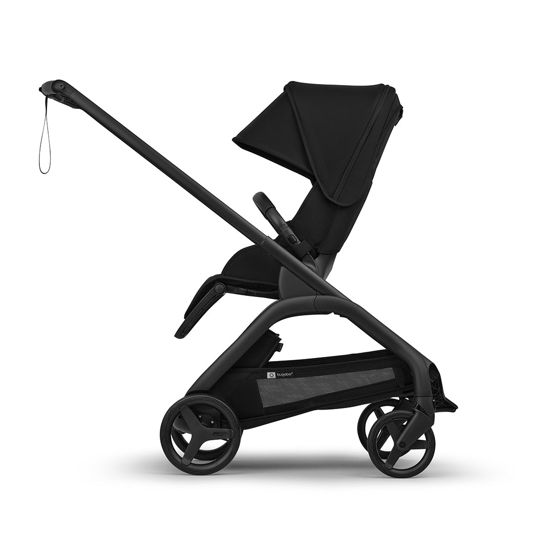 Bugaboo Dragonfly Plus Complete Pushchair - Heritage Black