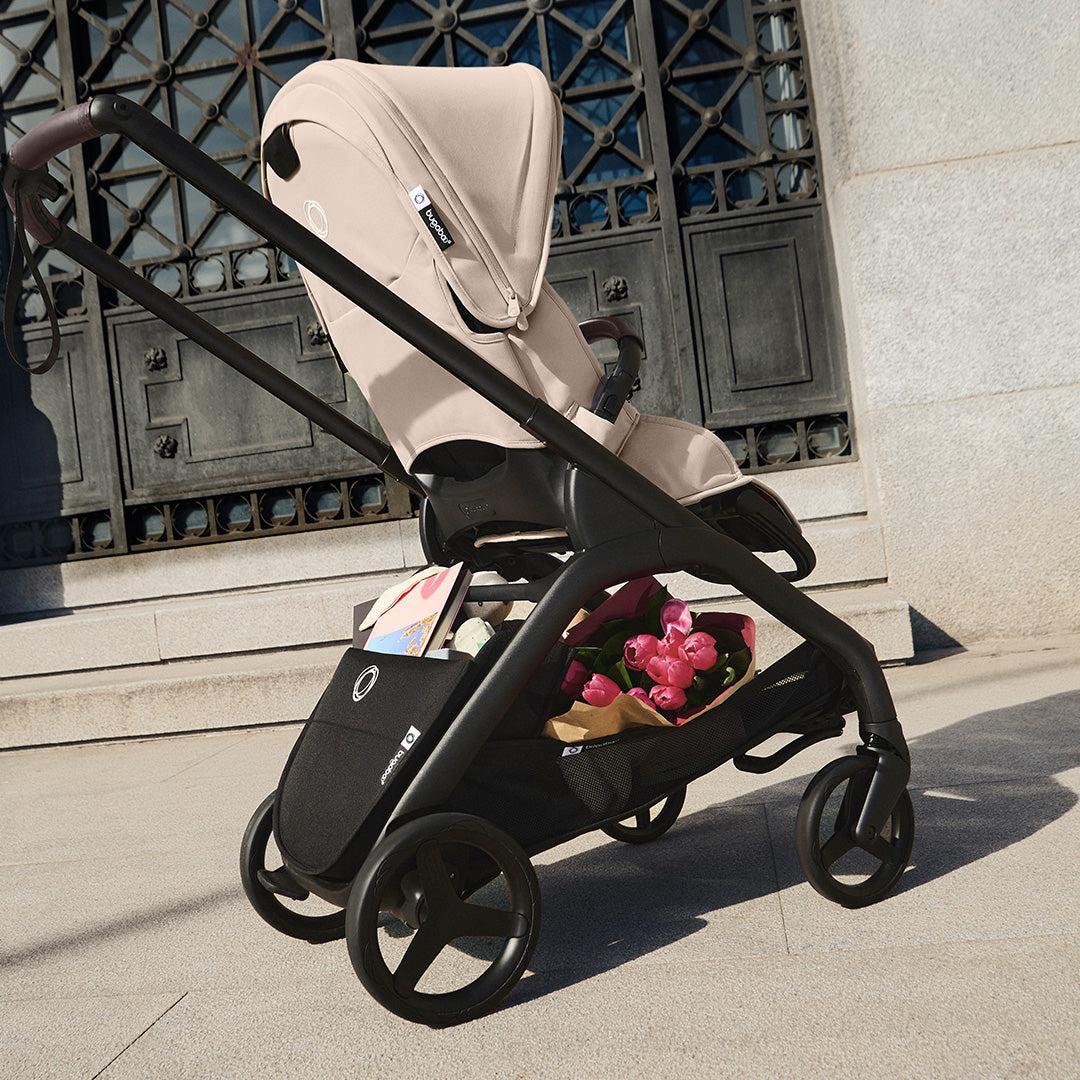 Bugaboo Dragonfly Plus Complete Pushchair - Heritage Black