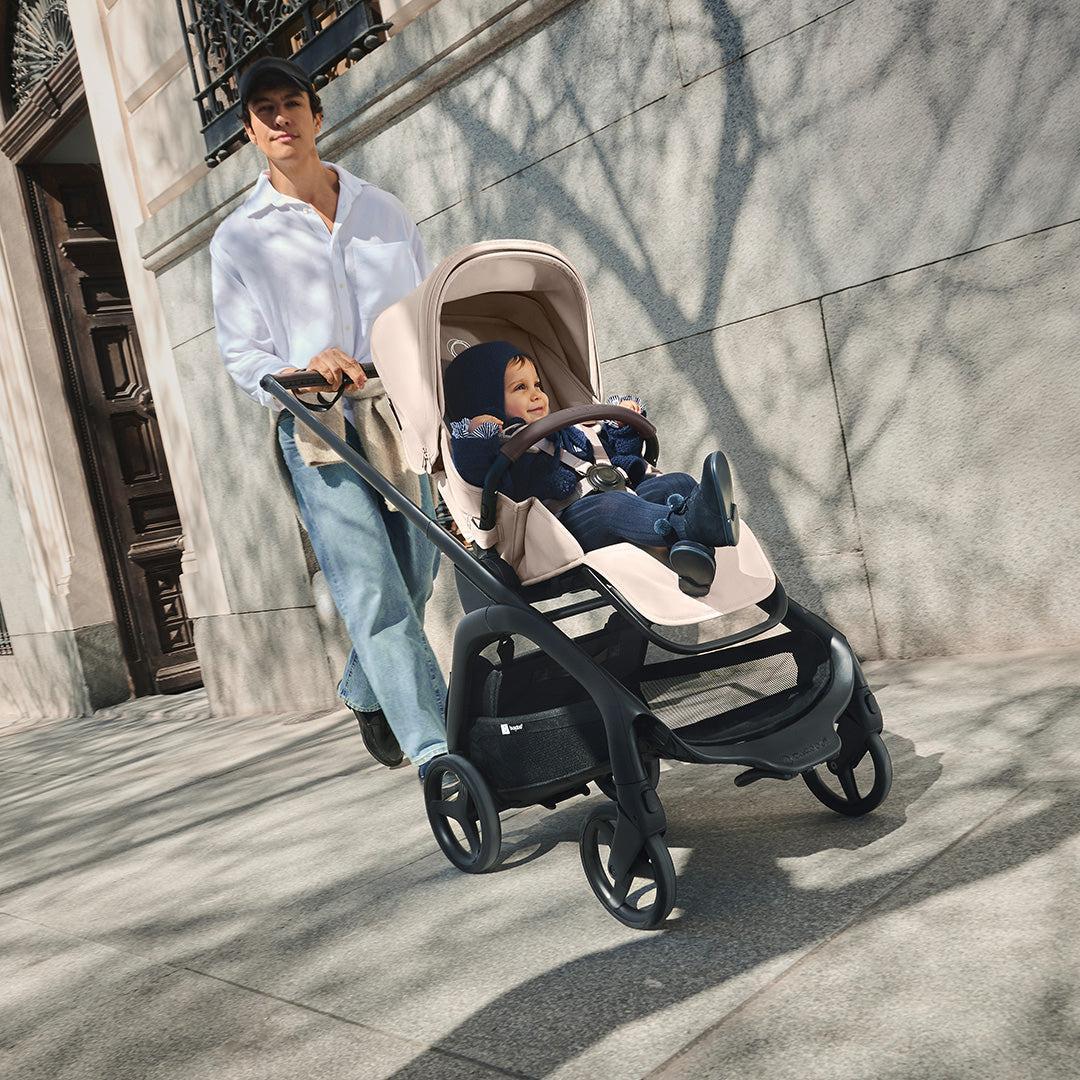 Bugaboo Dragonfly Plus Complete Pushchair - Heritage Black