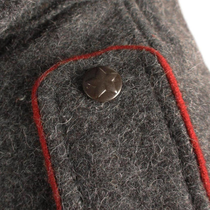 Bulgarian Dark Grey Wool Overcoat - Bulgarian Army Surplus - Great Coats