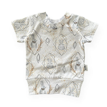 Bunny on Honeycomb Summer Lounge Set