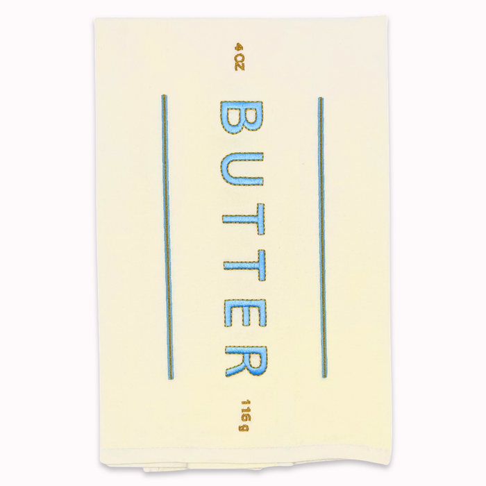 Butter Me Up Tea Towel