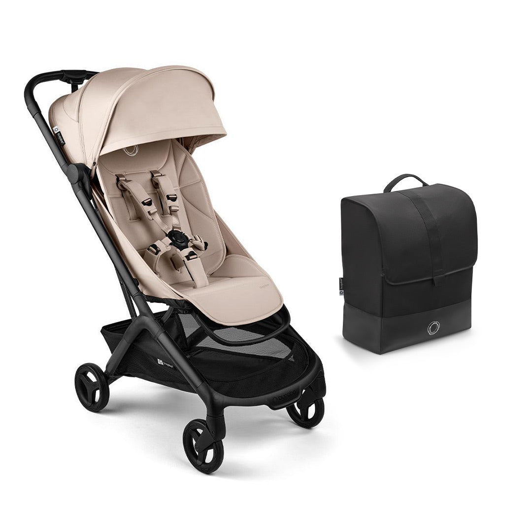 Bugaboo Butterfly 2 Complete Compact Stroller - Desert Taupe