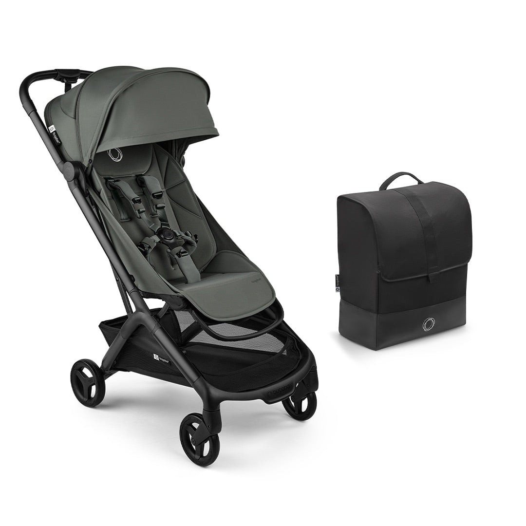 Bugaboo Butterfly 2 Complete Compact Stroller - Forest Green