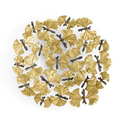 Butterfly Ginkgo Bread Basket