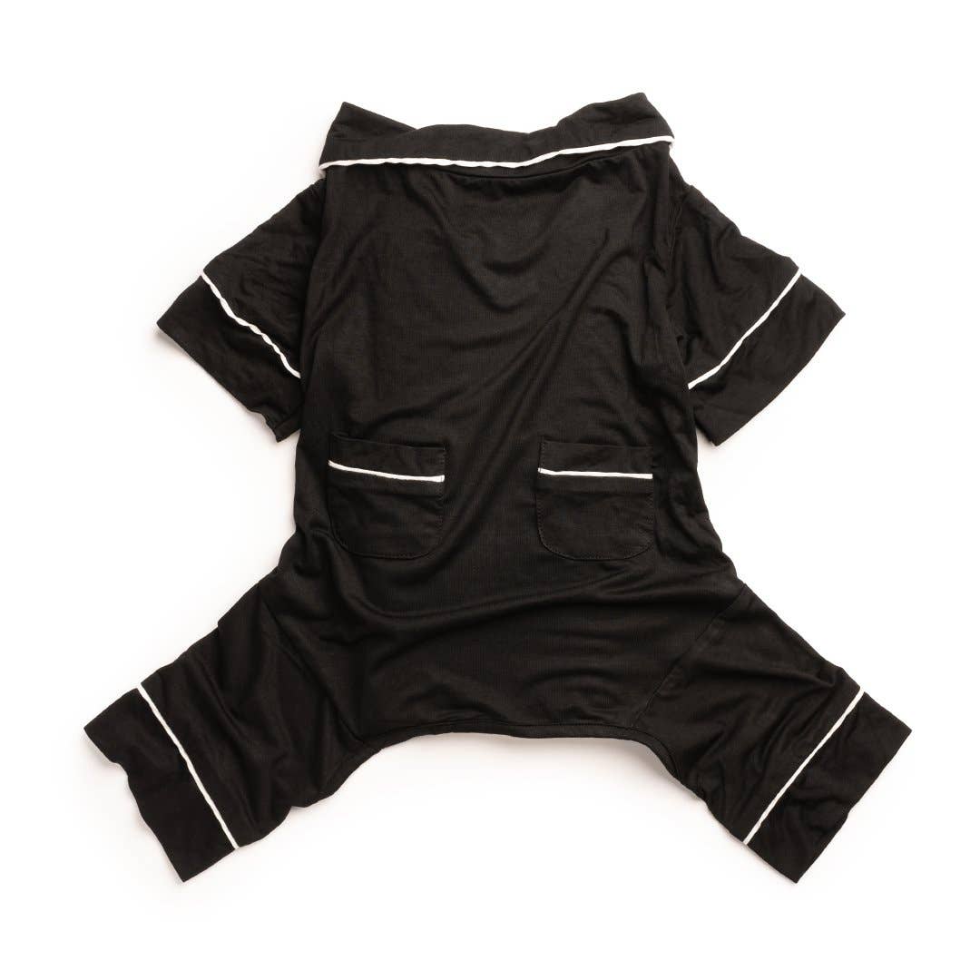 Fab Dog - Black Modal Pajamas