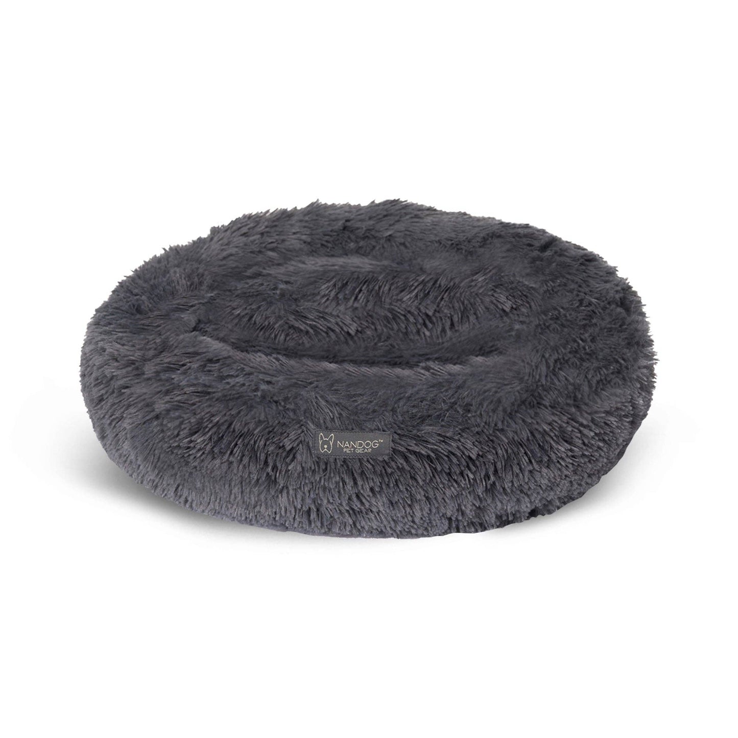 Nandog Round Reversible Bed
