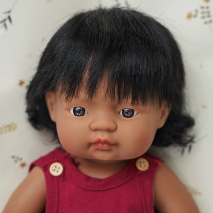 Baby Doll Hispanic Girl  15'' inch