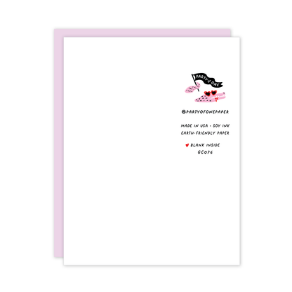Birthday Cat Feels Good Card