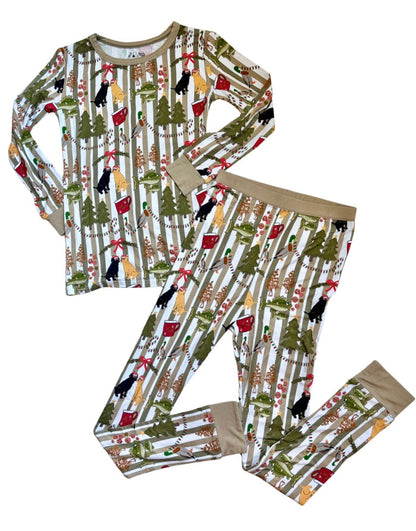 Cajun Christmas Pajama Wear