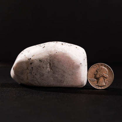Calcite, Mangano w/ Pyrite  - Freeform