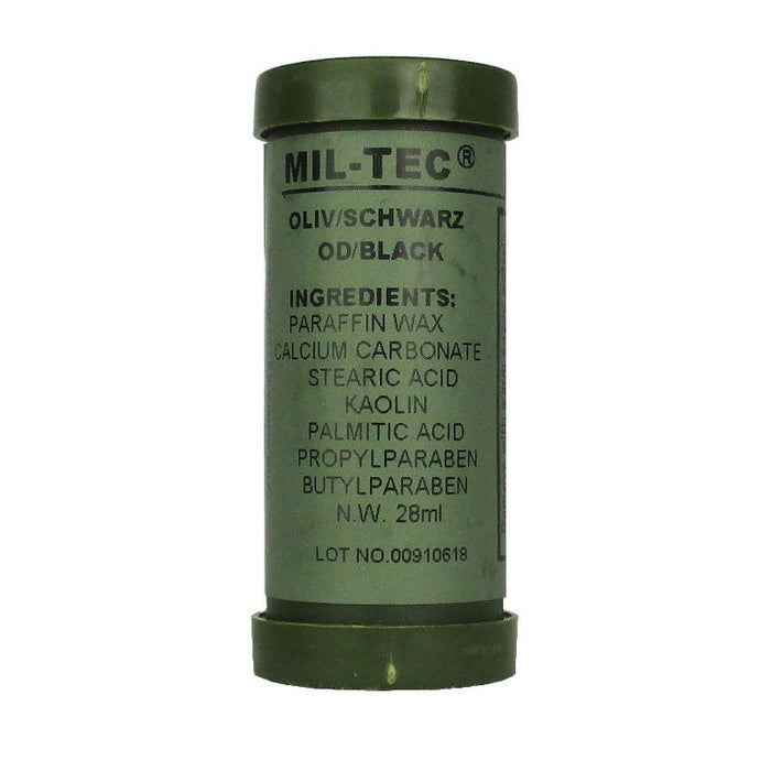 Camo Face Paint Stick - Black and OD - Mil-Tec - Face Paint